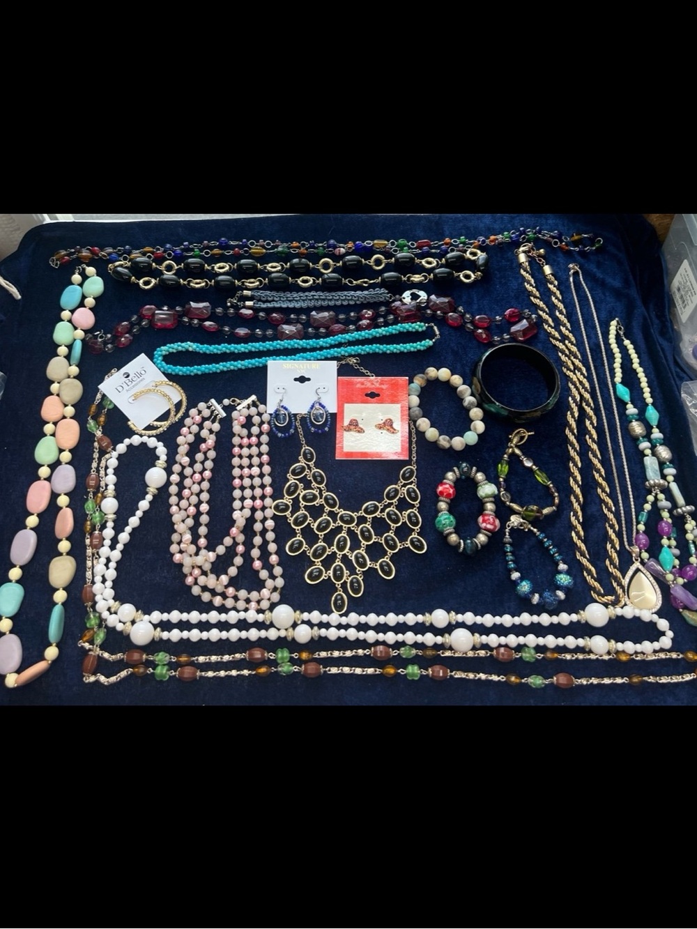 Jewelry lot